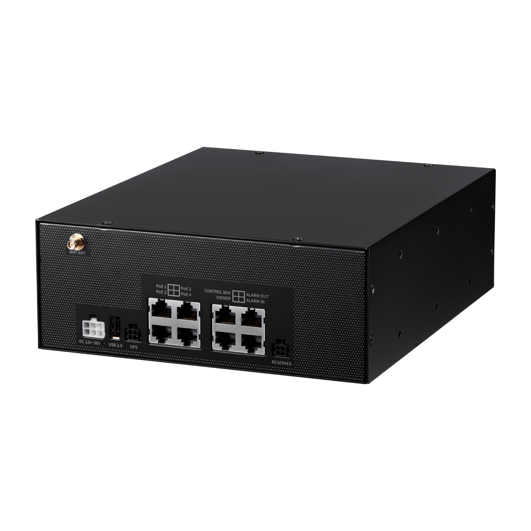 Hanwha TRM-410S/810S NVR (Network Video | Tensor Security